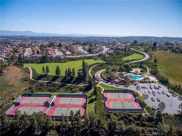 29162 Bobolink Dr, Laguna Niguel, CA 92677 - drone / aerial view of a pool area