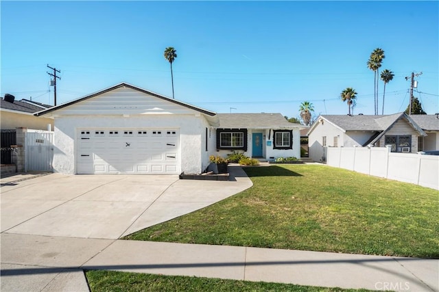 1131 Jarrow, Hacienda Heights, CA 91745 - ranch-style home with driveway, a garage, and stucco siding