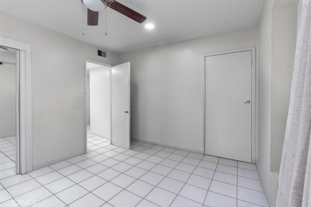 12912 Lariat Ln, Norwalk, CA 90650 - unfurnished bedroom with a closet and ceiling fan