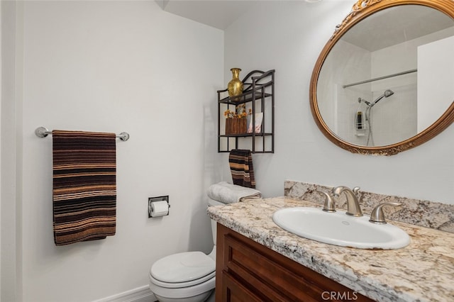 21778 Tahoe Ln, Lake Forest, CA 92630 - full bathroom with toilet, vanity, and a shower
