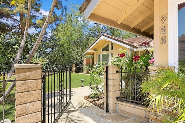 925 Calle Hermosa, San Dimas, CA 91773 - view of gate