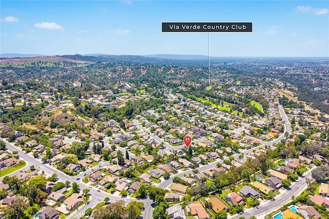 925 Calle Hermosa, San Dimas, CA 91773 - aerial view