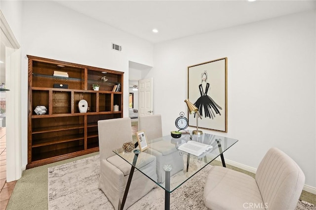 925 Calle Hermosa, San Dimas, CA 91773 - office space featuring baseboards and recessed lighting