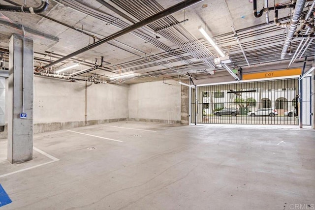 3285 5th Ave, San Diego, CA 92103 - view of parking deck