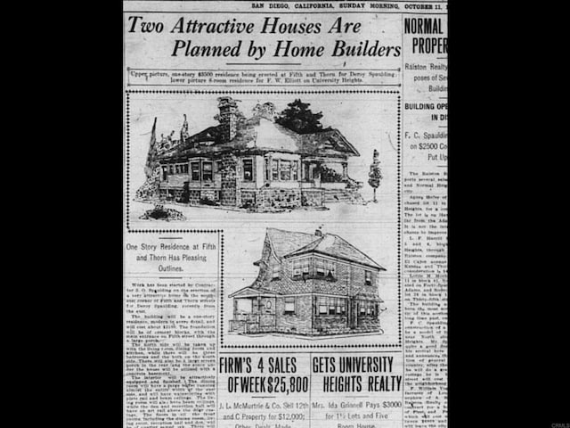 3285 5th Ave, San Diego, CA 92103 - view of a document
