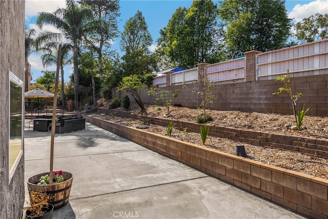 251 Miramar St, Upland, CA 91784 - fenced backyard with a patio