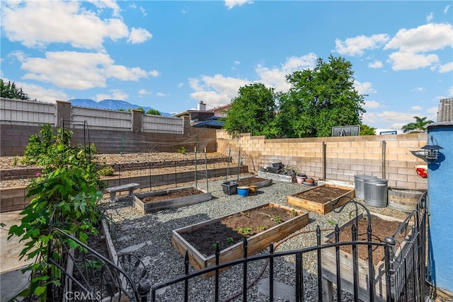 251 Miramar St, Upland, CA 91784 - fenced backyard featuring a garden