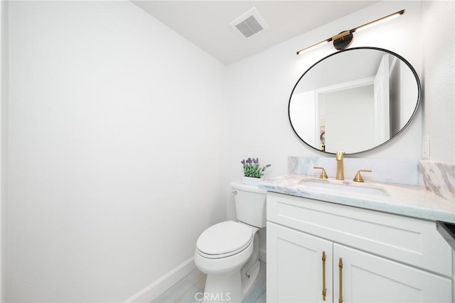 27591 Cenajo, Mission Viejo, CA 92691 - bathroom featuring vanity, toilet, and baseboards