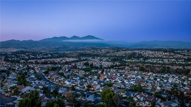 27591 Cenajo, Mission Viejo, CA 92691 - aerial view at dusk of a mountain view