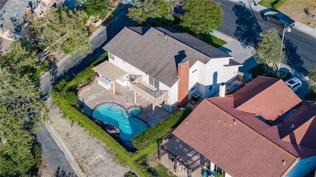27591 Cenajo, Mission Viejo, CA 92691 - aerial view of property and surrounding area with a pool