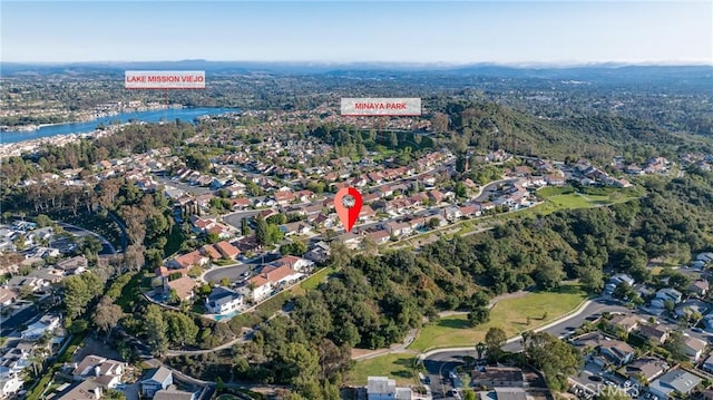 27591 Cenajo, Mission Viejo, CA 92691 - aerial overview of property's location featuring nearby suburban area and a large body of water