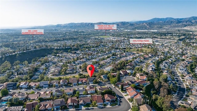 27591 Cenajo, Mission Viejo, CA 92691 - view of property location with mountains