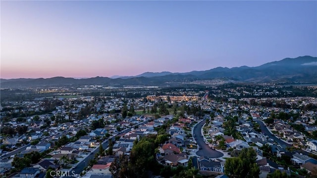 27591 Cenajo, Mission Viejo, CA 92691 - aerial view at dusk of a mountain view