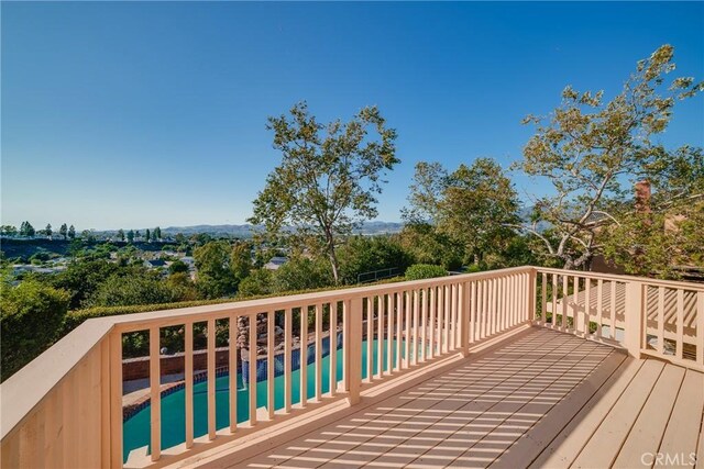 27591 Cenajo, Mission Viejo, CA 92691 - view of wooden deck