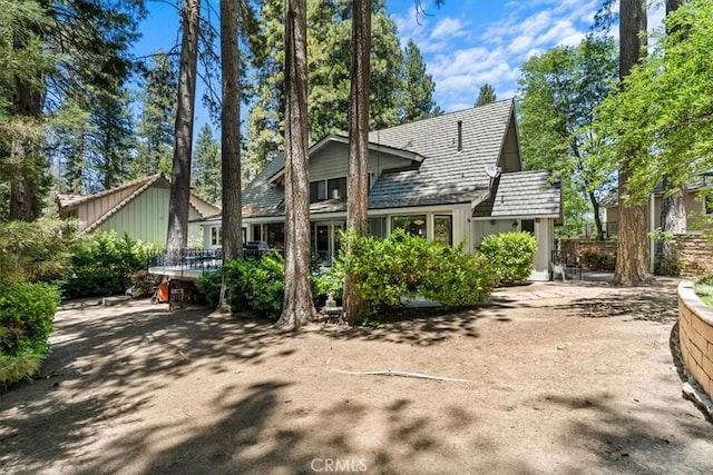 27833 Hamiltair Dr, Lake Arrowhead, CA 92352 - view of front of home