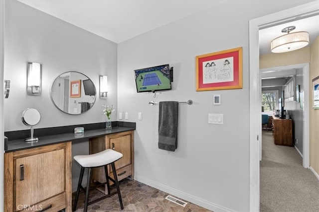 27833 Hamiltair Dr, Lake Arrowhead, CA 92352 - bathroom featuring baseboards