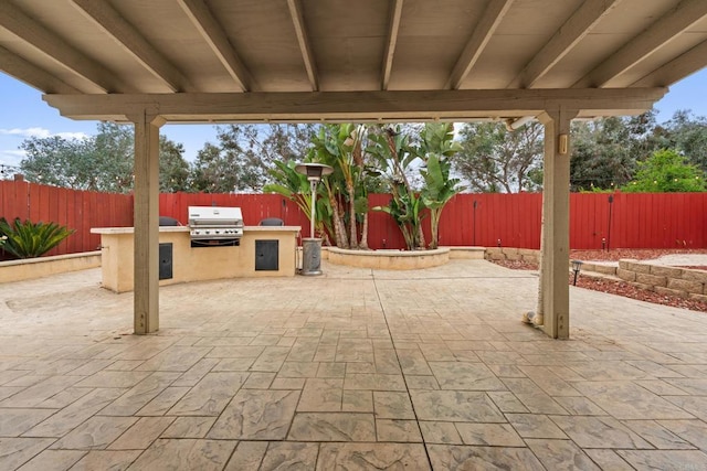1409 Taft St, Escondido, CA 92026 - fenced backyard featuring a patio