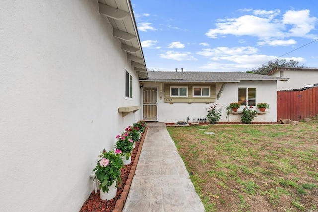 1409 Taft St, Escondido, CA 92026 - entrance to property featuring stucco siding