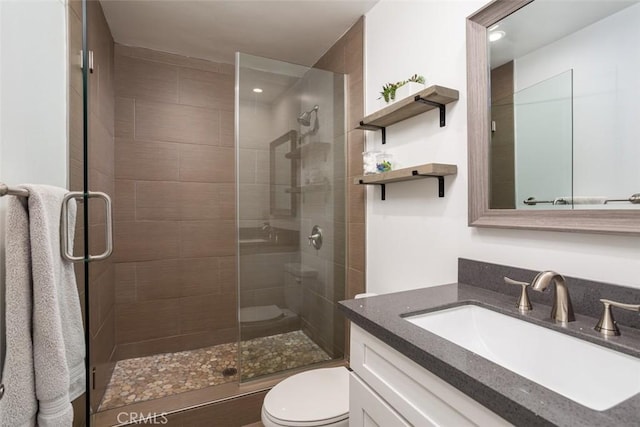 1792 Kenwood Pl, Costa Mesa, CA 92627 - bathroom featuring vanity and a stall shower