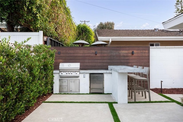 1792 Kenwood Pl, Costa Mesa, CA 92627 - view of patio featuring area for grilling