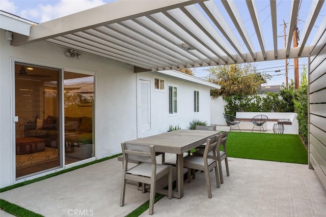 1792 Kenwood Pl, Costa Mesa, CA 92627 - view of patio / terrace featuring outdoor dining area