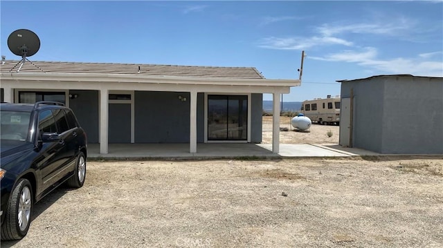 49225 45th St W, Lancaster, CA 93536 - view of back of property