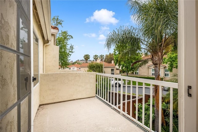 503 Via Presa, San Clemente, CA 92672 - balcony featuring a residential view