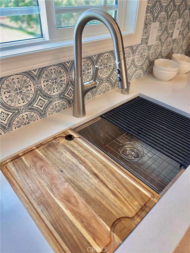 610 N Northwood Ave, Compton, CA 90220 - kitchen view of a sink and light countertops