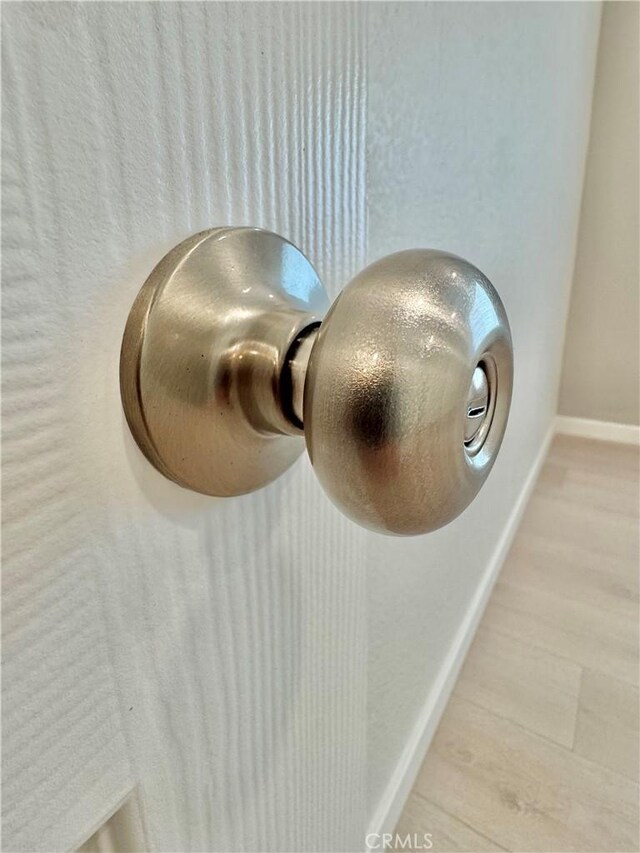 610 N Northwood Ave, Compton, CA 90220 - detailed view of baseboards