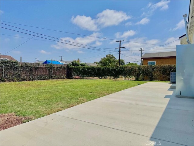 610 N Northwood Ave, Compton, CA 90220 - fenced backyard with a patio