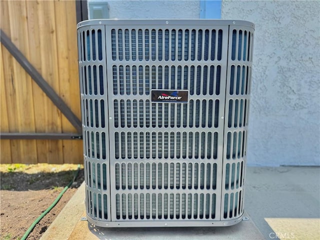 610 N Northwood Ave, Compton, CA 90220 - exterior view of a cooling unit and stucco siding