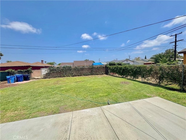 610 N Northwood Ave, Compton, CA 90220 - fenced backyard featuring a patio