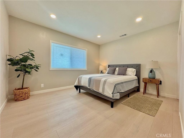 610 N Northwood Ave, Compton, CA 90220 - bedroom with wood finished floors and recessed lighting