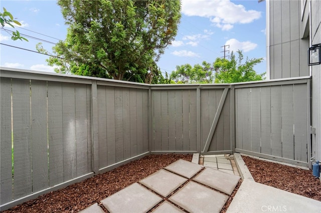 2900 S Greenville S Unit H, Santa Ana, CA 92704 - view of patio