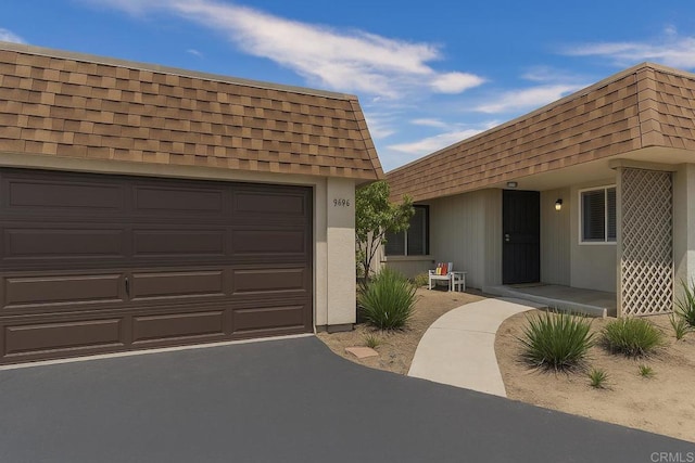 4486 Anne Sladon St, Oceanside, CA 92057 - garage featuring asphalt driveway