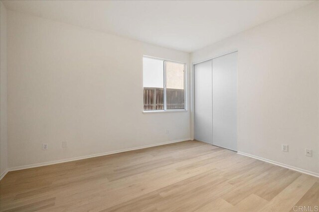 29589 Hazel Glen Rd, Murrieta, CA 92563 - unfurnished room featuring light wood-style floors and baseboards