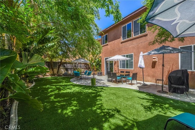 38919 Hickory Hill Ct, Murrieta, CA 92563 - rear view of property with a patio area and stucco siding