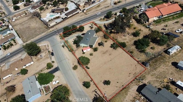 9614 Peach Ave, Hesperia, CA 92345 - view of property location with property boundaries highlighted