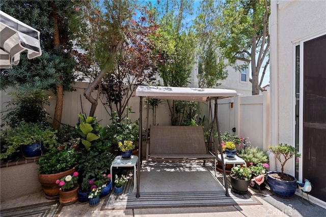 2141 Triador St Unit 103, Corona, CA 92879 - view of fenced backyard