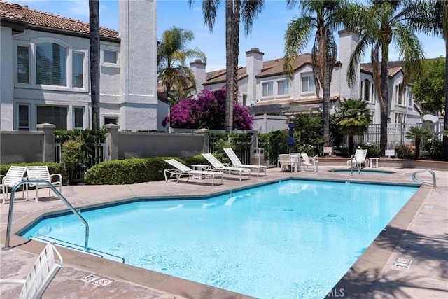 2141 Triador St Unit 103, Corona, CA 92879 - community pool featuring a patio area