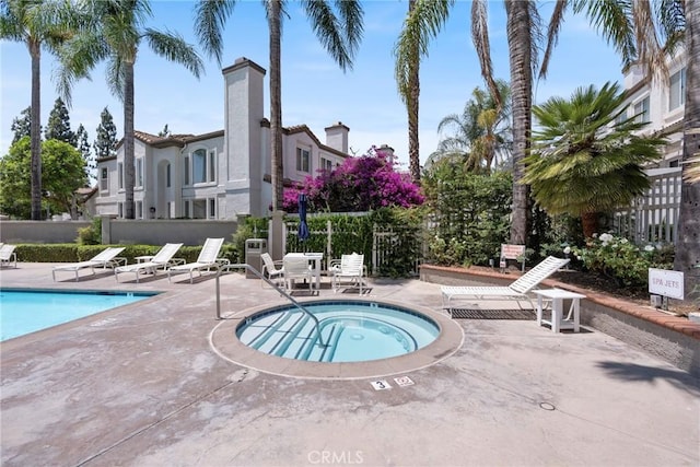 2141 Triador St Unit 103, Corona, CA 92879 - community pool with a patio and a community hot tub