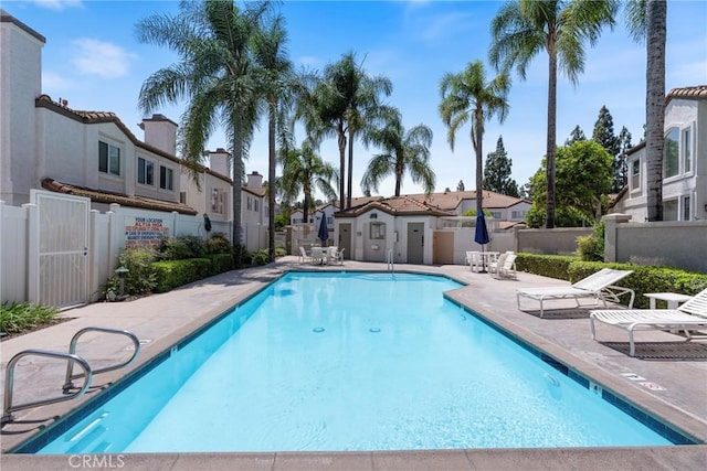 2141 Triador St Unit 103, Corona, CA 92879 - community pool with a patio area and a residential view