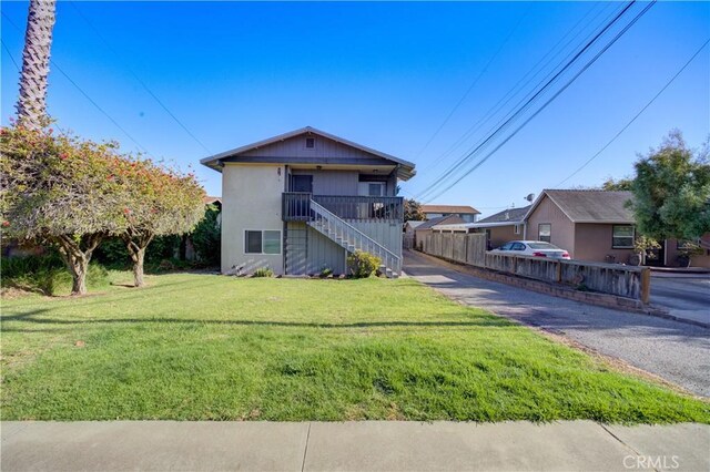 866 Brighton Ave, Grover Beach, CA 93433 - bungalow-style house featuring stairway