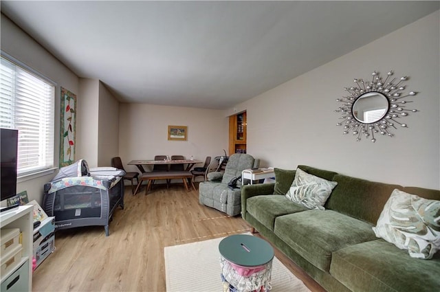 866 Brighton Ave, Grover Beach, CA 93433 - living room featuring light wood-style flooring