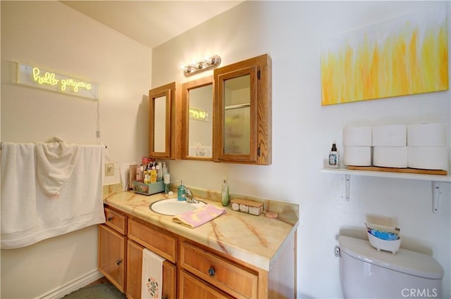 866 Brighton Ave, Grover Beach, CA 93433 - full bath with vanity and toilet