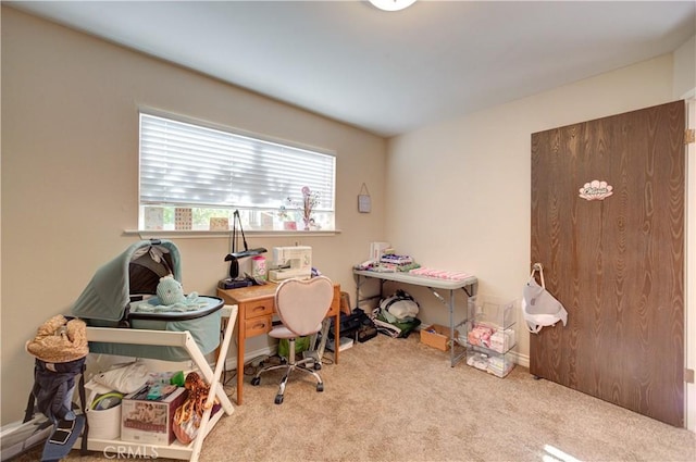 866 Brighton Ave, Grover Beach, CA 93433 - view of carpeted office