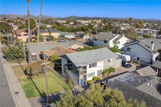 866 Brighton Ave, Grover Beach, CA 93433 - aerial view of residential area featuring a mountain backdrop