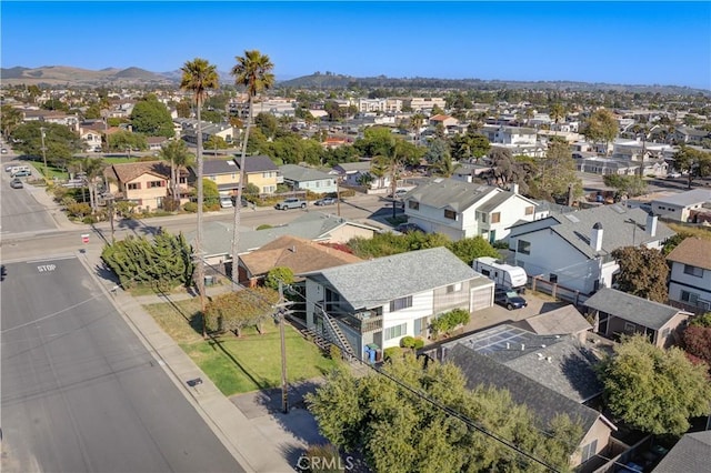 866 Brighton Ave, Grover Beach, CA 93433 - aerial perspective of suburban area with mountains