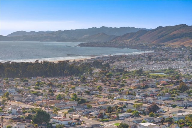 866 Brighton Ave, Grover Beach, CA 93433 - view of mountain background with a large body of water and nearby suburban area