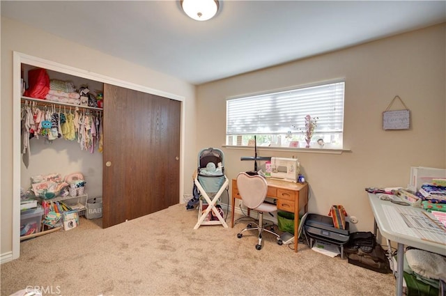 866 Brighton Ave, Grover Beach, CA 93433 - office featuring carpet flooring